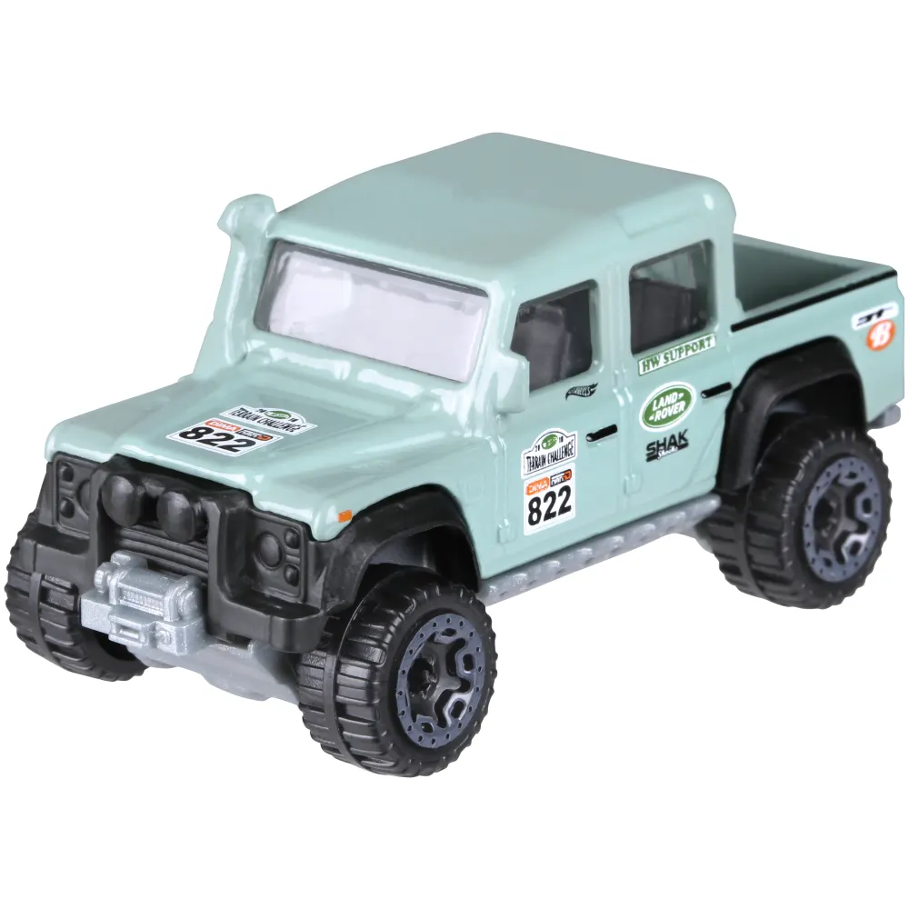 '15 Land Rover Defender Double Cab — FJY55 — Eggshell Green