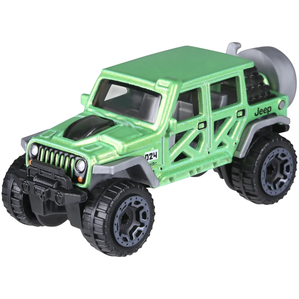 '17 Jeep Wrangler — FJY56 — Metalflake Green