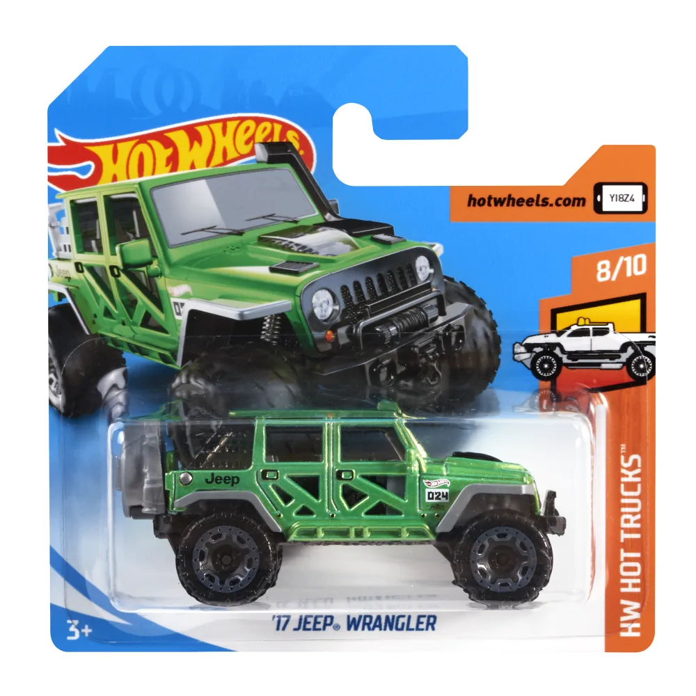 '17 Jeep Wrangler — FJY56 — Metalflake Green — imagem 2