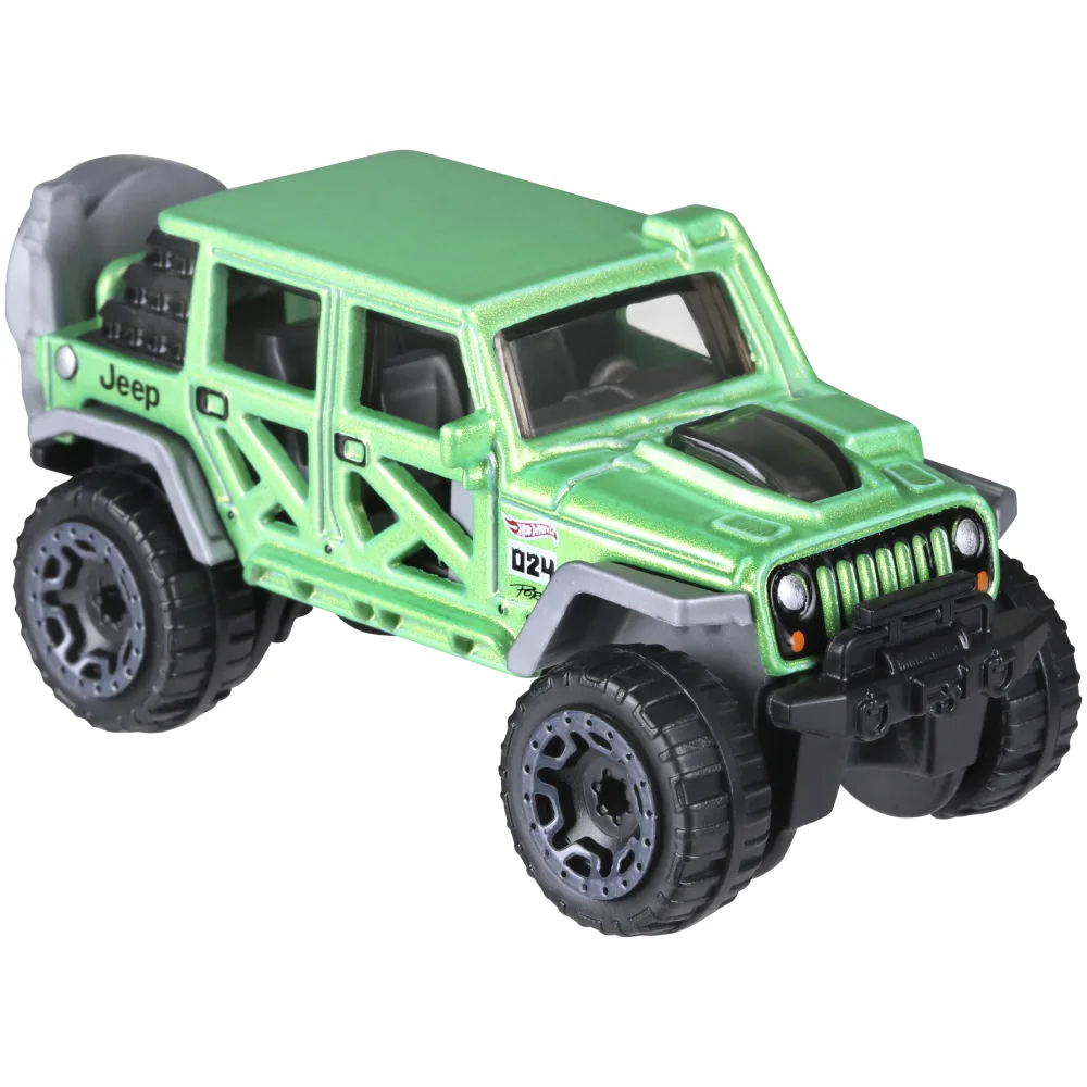 '17 Jeep Wrangler — FJY56 — Metalflake Green — imagem 4