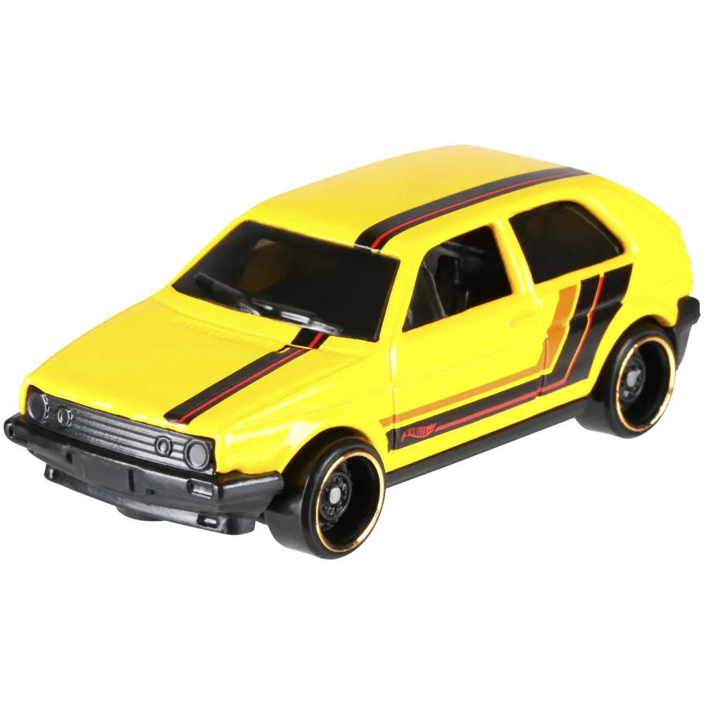 VOLKSWAGEN GOLF MK2 — FJY57 — Yellow