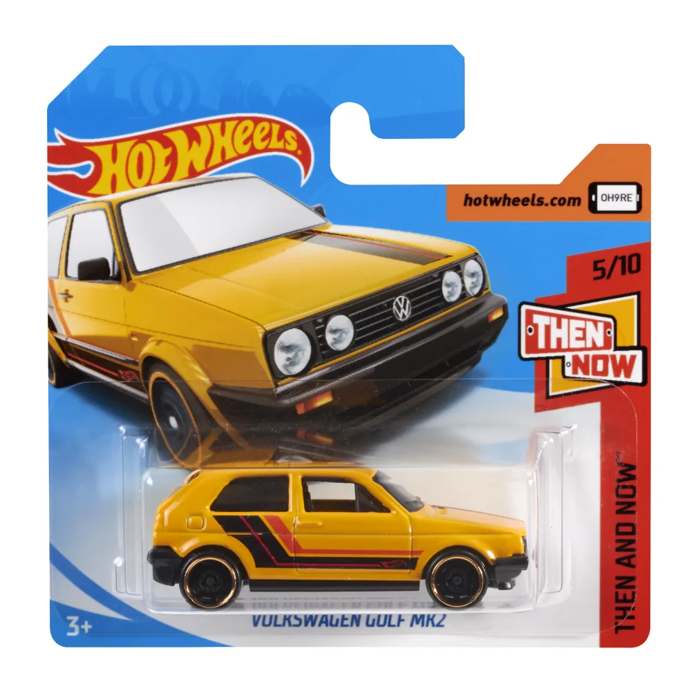 VOLKSWAGEN GOLF MK2 — FJY57 — Yellow — imagem 2