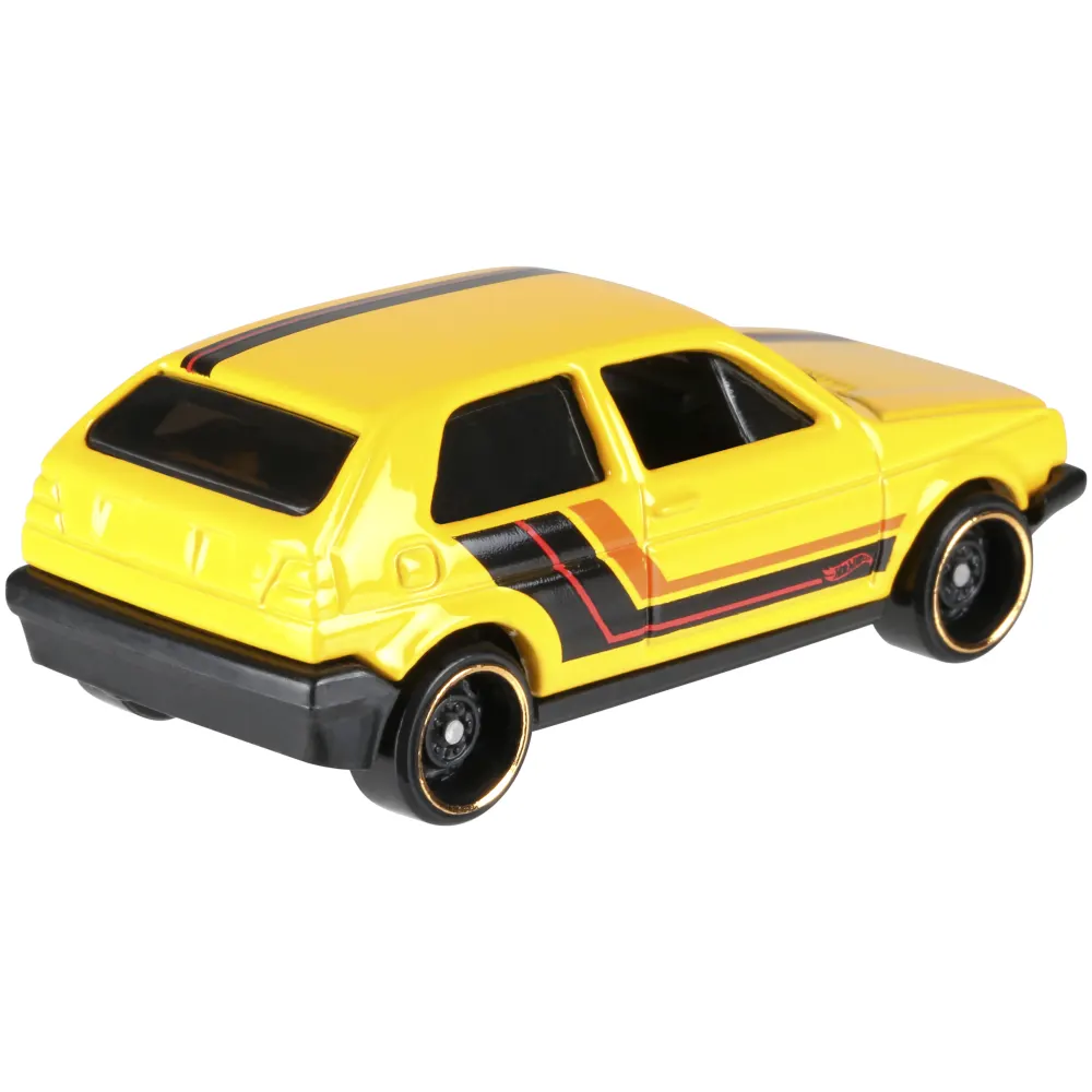 VOLKSWAGEN GOLF MK2 — FJY57 — Yellow — imagem 3