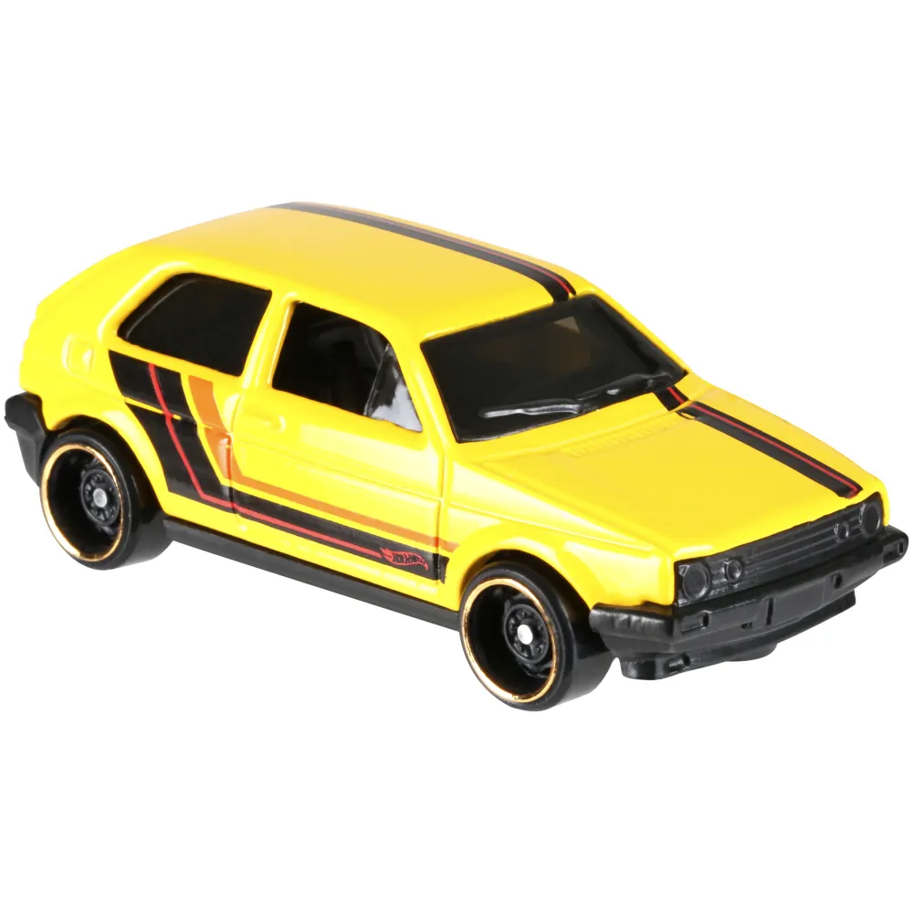 VOLKSWAGEN GOLF MK2 — FJY57 — Yellow — imagem 4