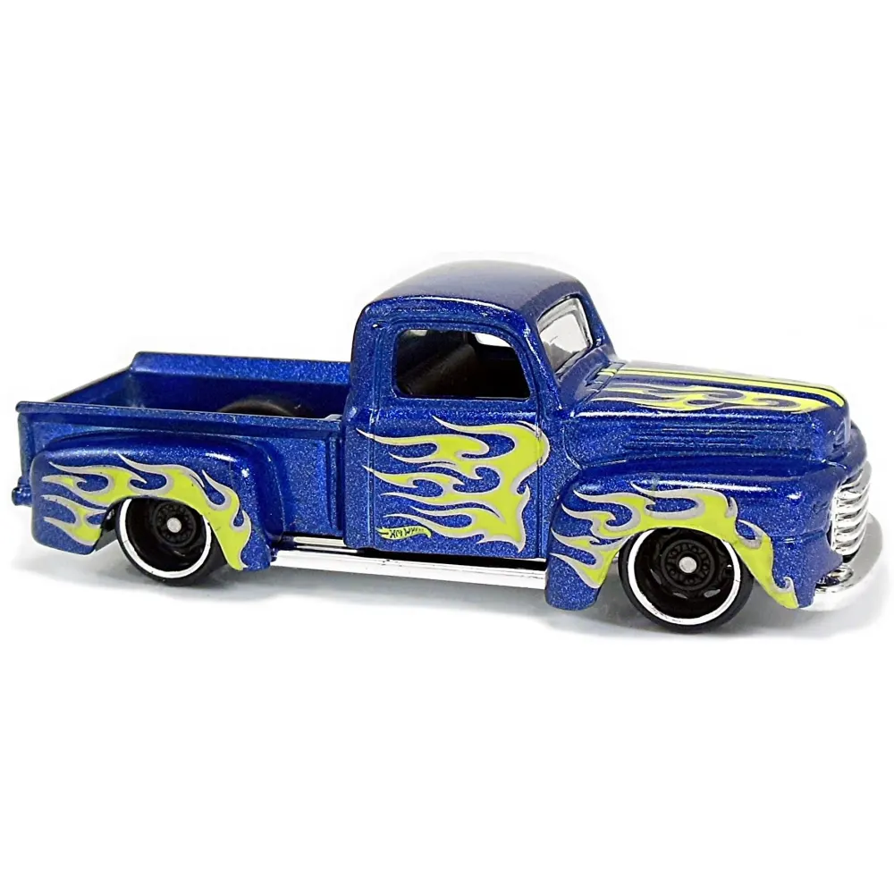'49 Ford F1 — FJY59 — Metalflake Blue — imagem 2
