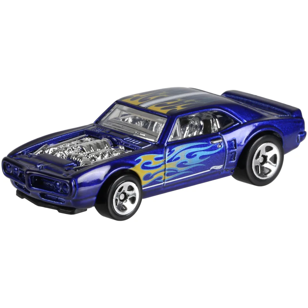Custom '67 Pontiac Firebird — FJY60 — Blue