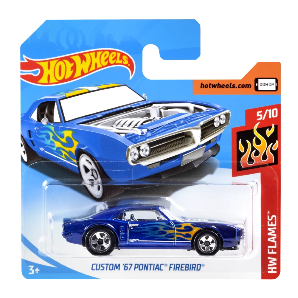 Custom '67 Pontiac Firebird — FJY60 — Blue — imagem 2