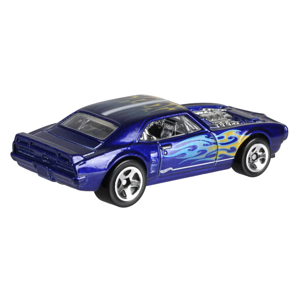 Custom '67 Pontiac Firebird — FJY60 — Blue — imagem 3