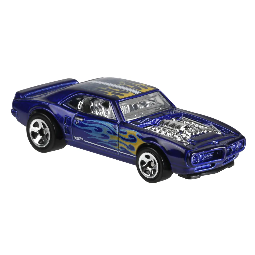 Custom '67 Pontiac Firebird — FJY60 — Blue — imagem 4