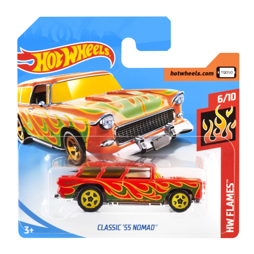 Chevy Nomad — FJY61 — Orange — imagem 2