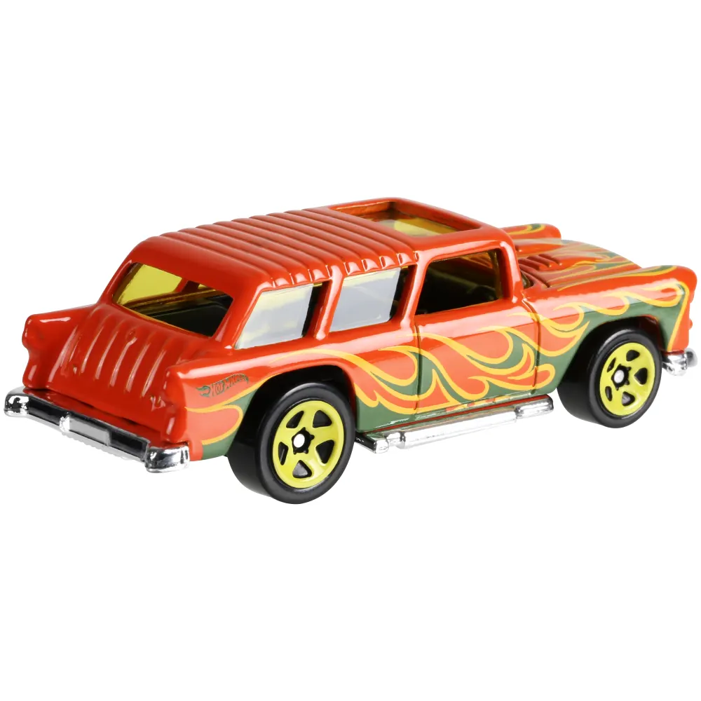 Chevy Nomad — FJY61 — Orange — imagem 3
