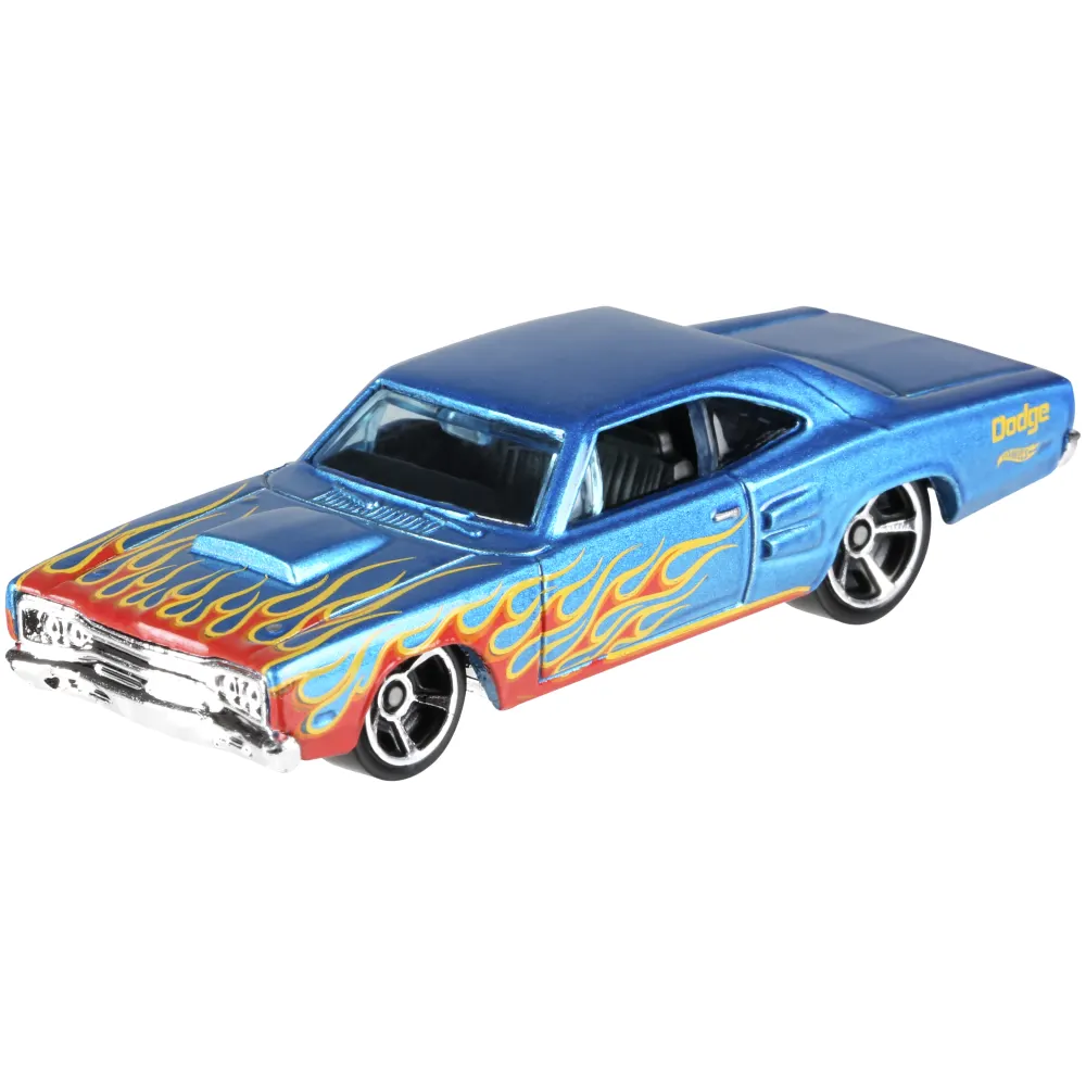 '69 Dodge Coronet Superbee — FJY62 — Metallic blue