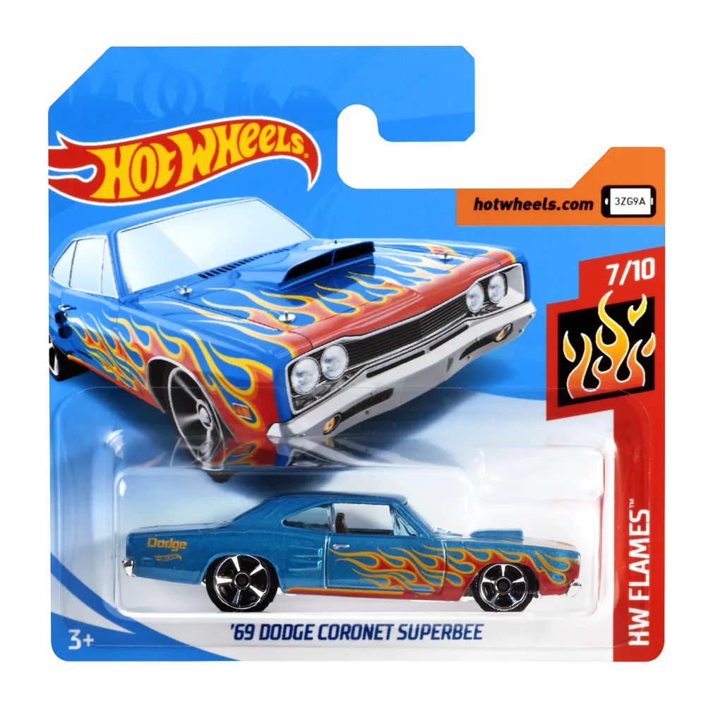 '69 Dodge Coronet Superbee — FJY62 — Metallic blue — imagem 2