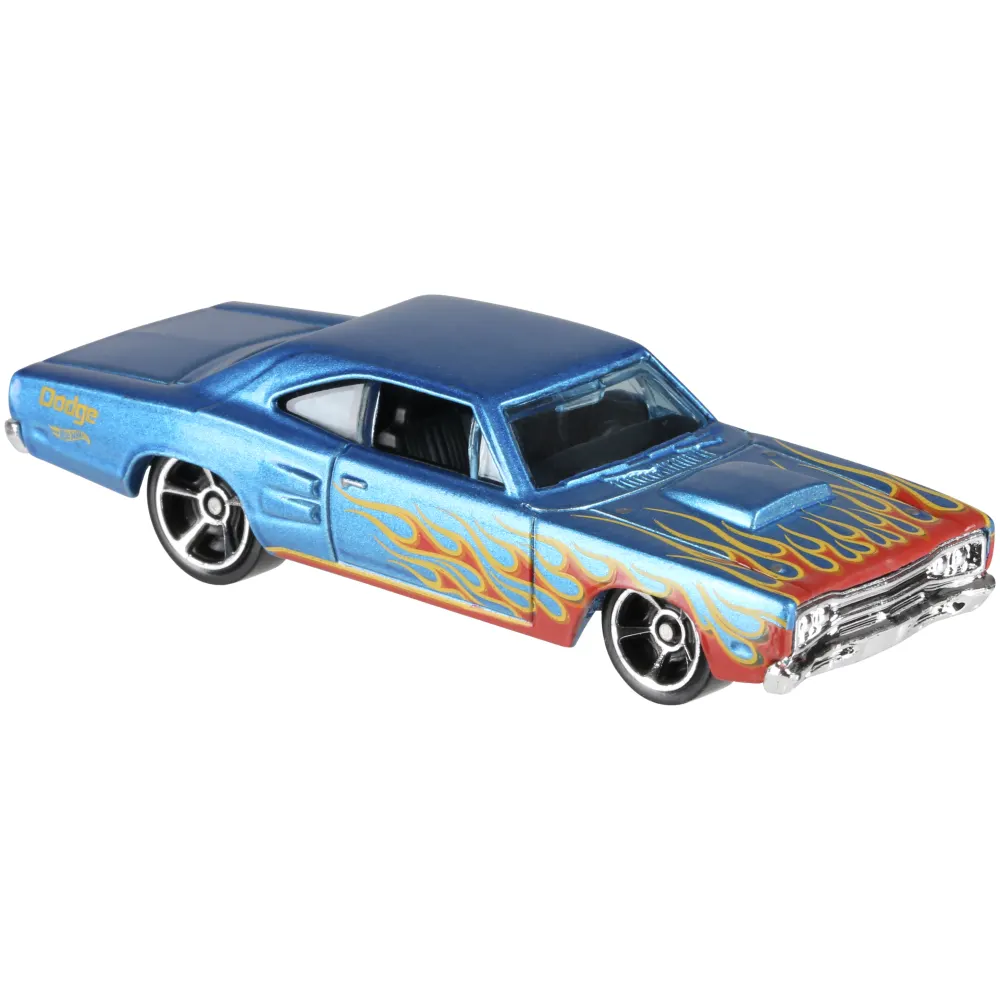 '69 Dodge Coronet Superbee — FJY62 — Metallic blue — imagem 4