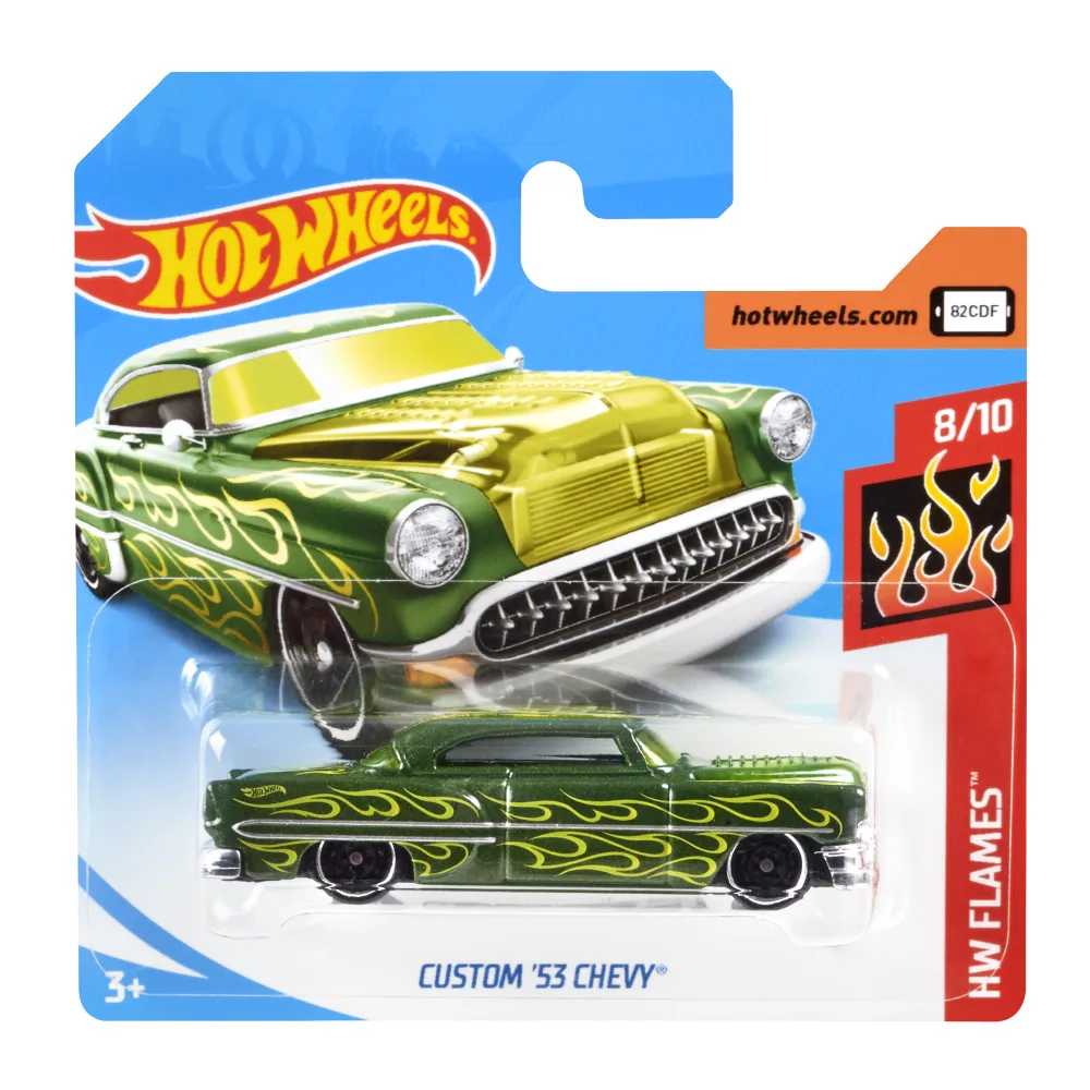 Custom '53 Chevy — FJY63 — Green — imagem 2