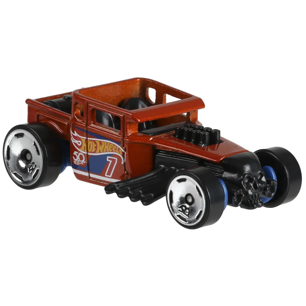 Bone Shaker — FJY66 — Burnt Orange — imagem 4