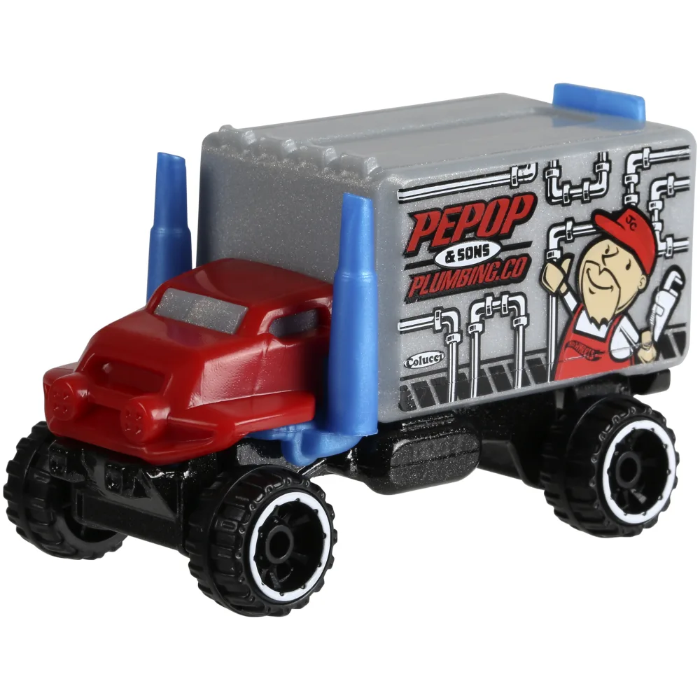 Baja Hauler — FJY67 — Red