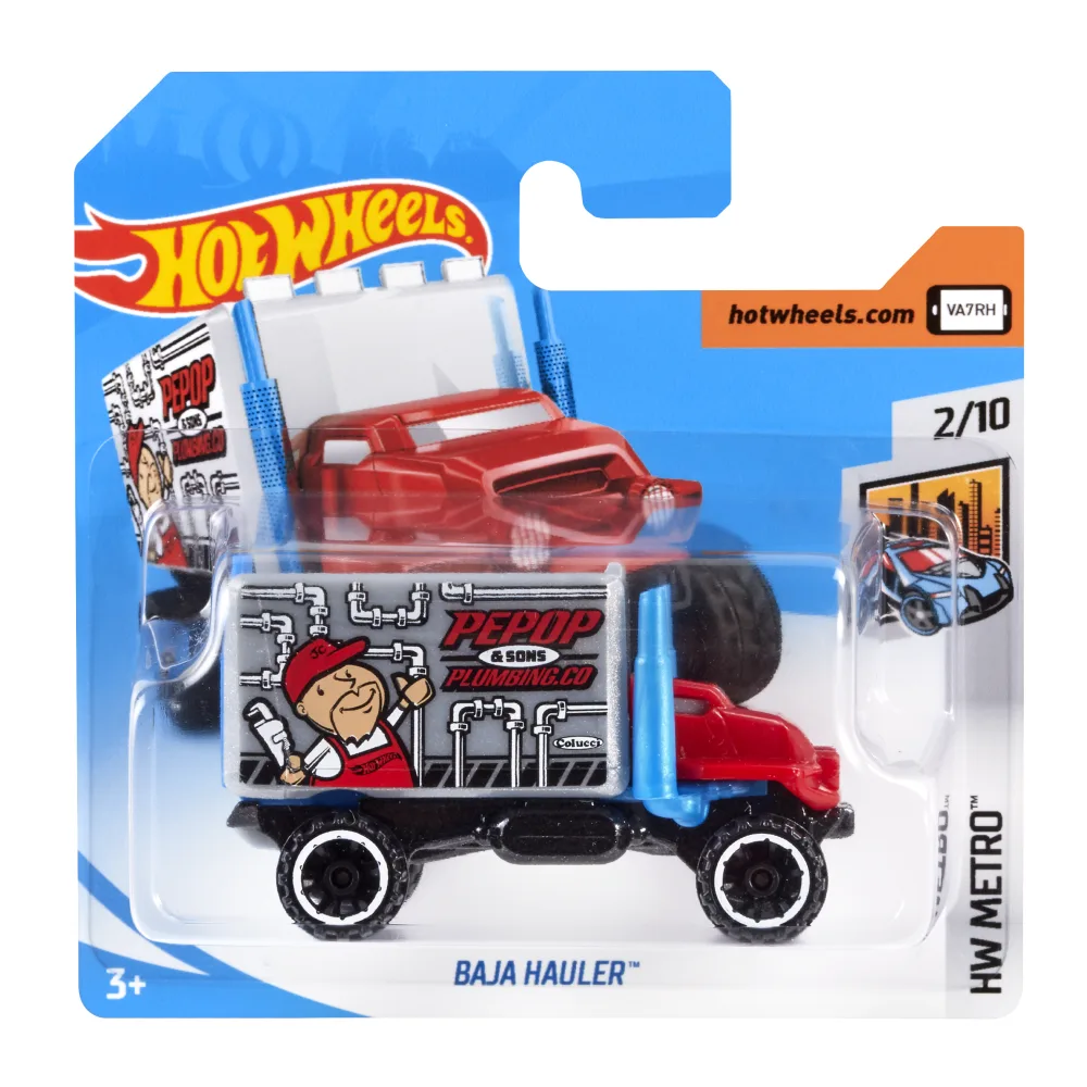 Baja Hauler — FJY67 — Red — imagem 2
