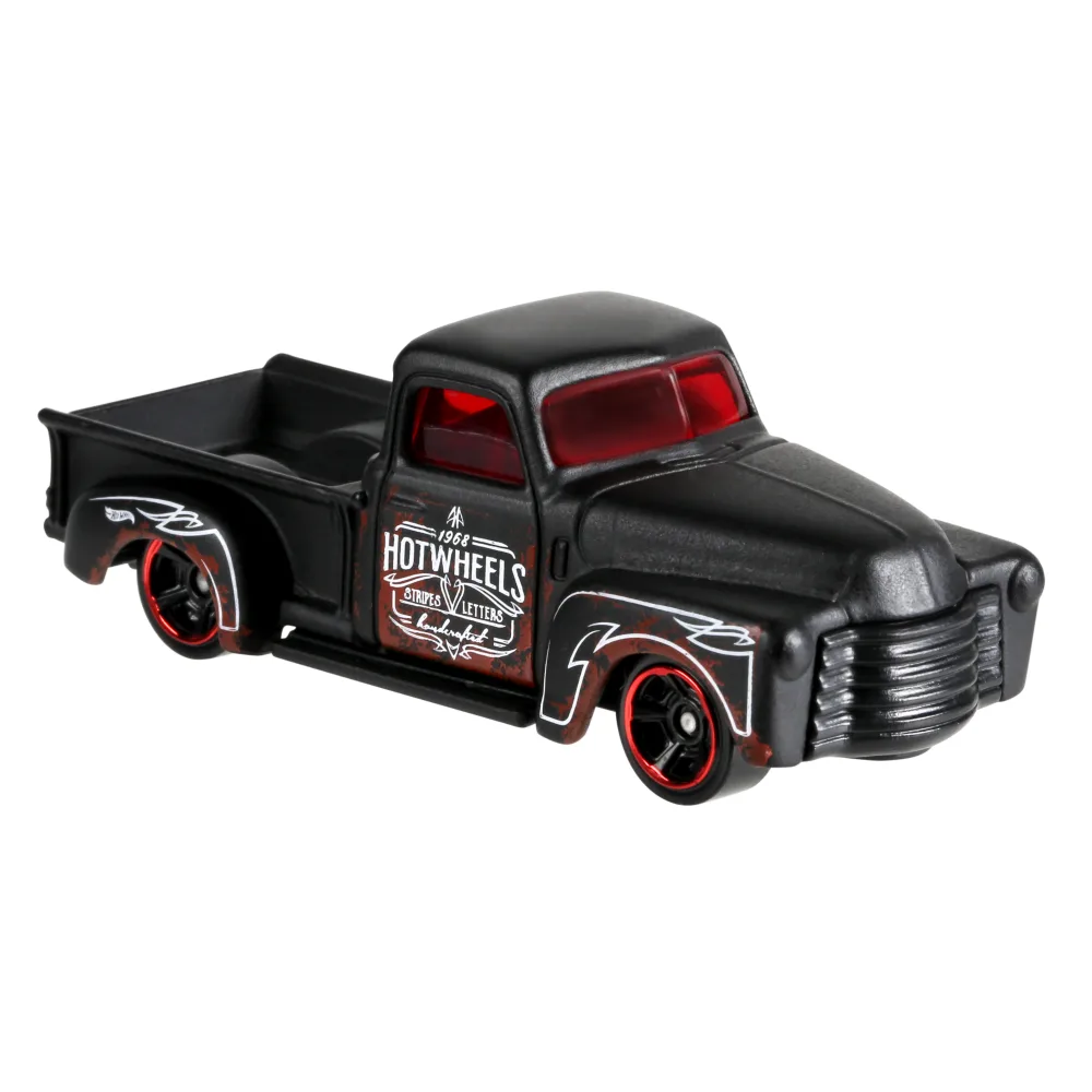 '52 CHEVY — FJY68 — Matte Black — imagem 4