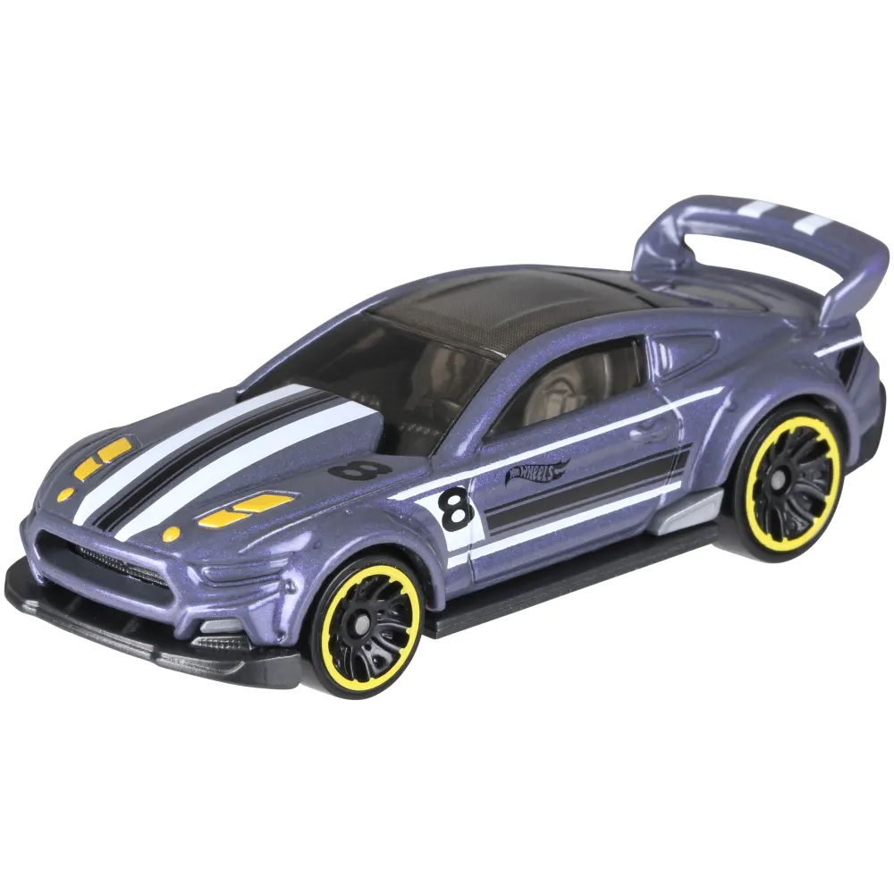 Custom '15 Ford Mustang — FJY69 — Lilac