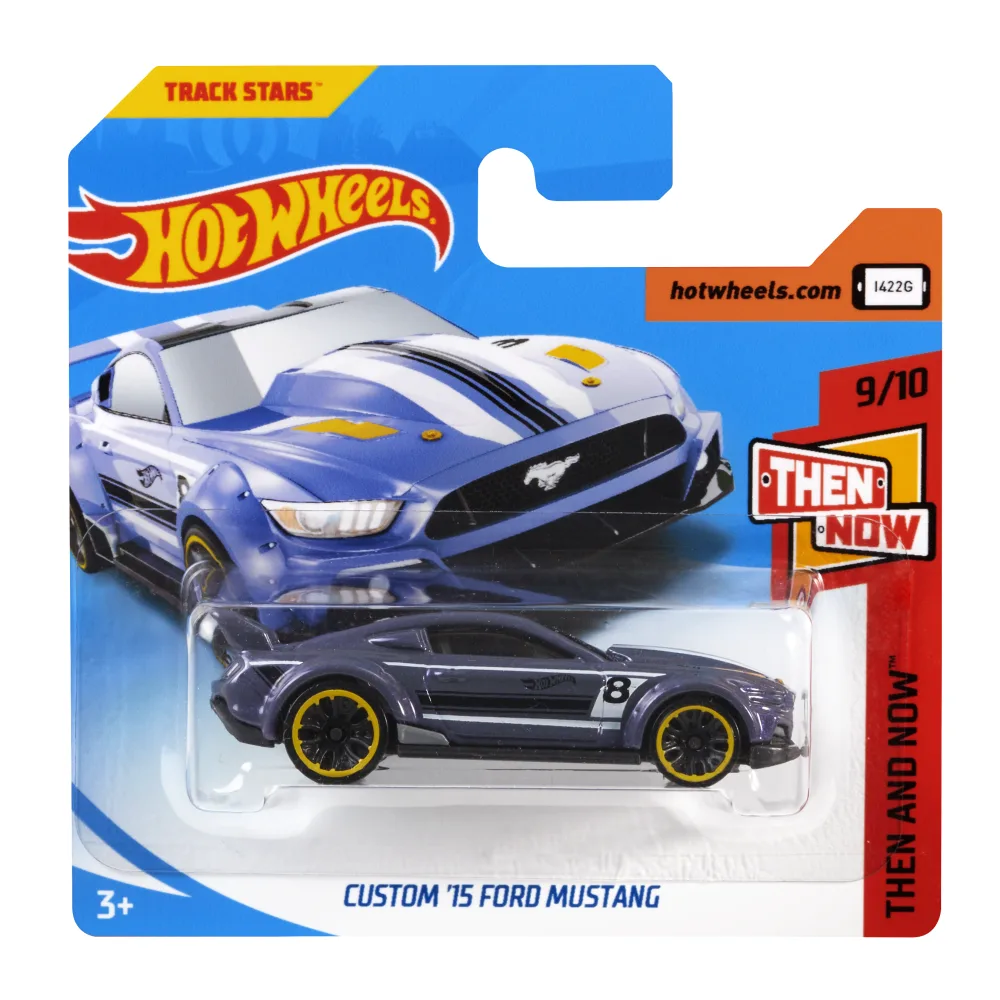 Custom '15 Ford Mustang — FJY69 — Lilac — imagem 2
