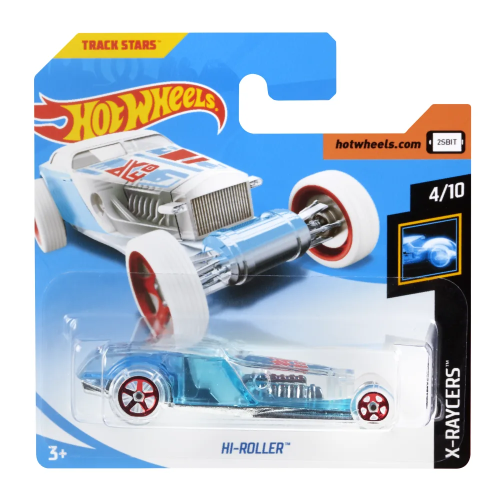 Hi-Roller — FJY71 — Clear — imagem 2