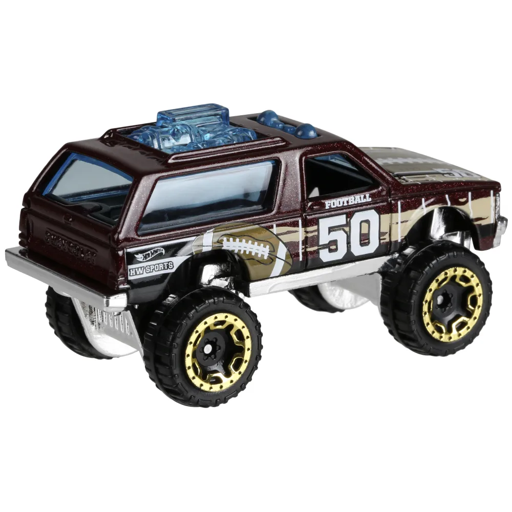 CHEVY BLAZER 4X4 — FJY73 — Brown — imagem 3
