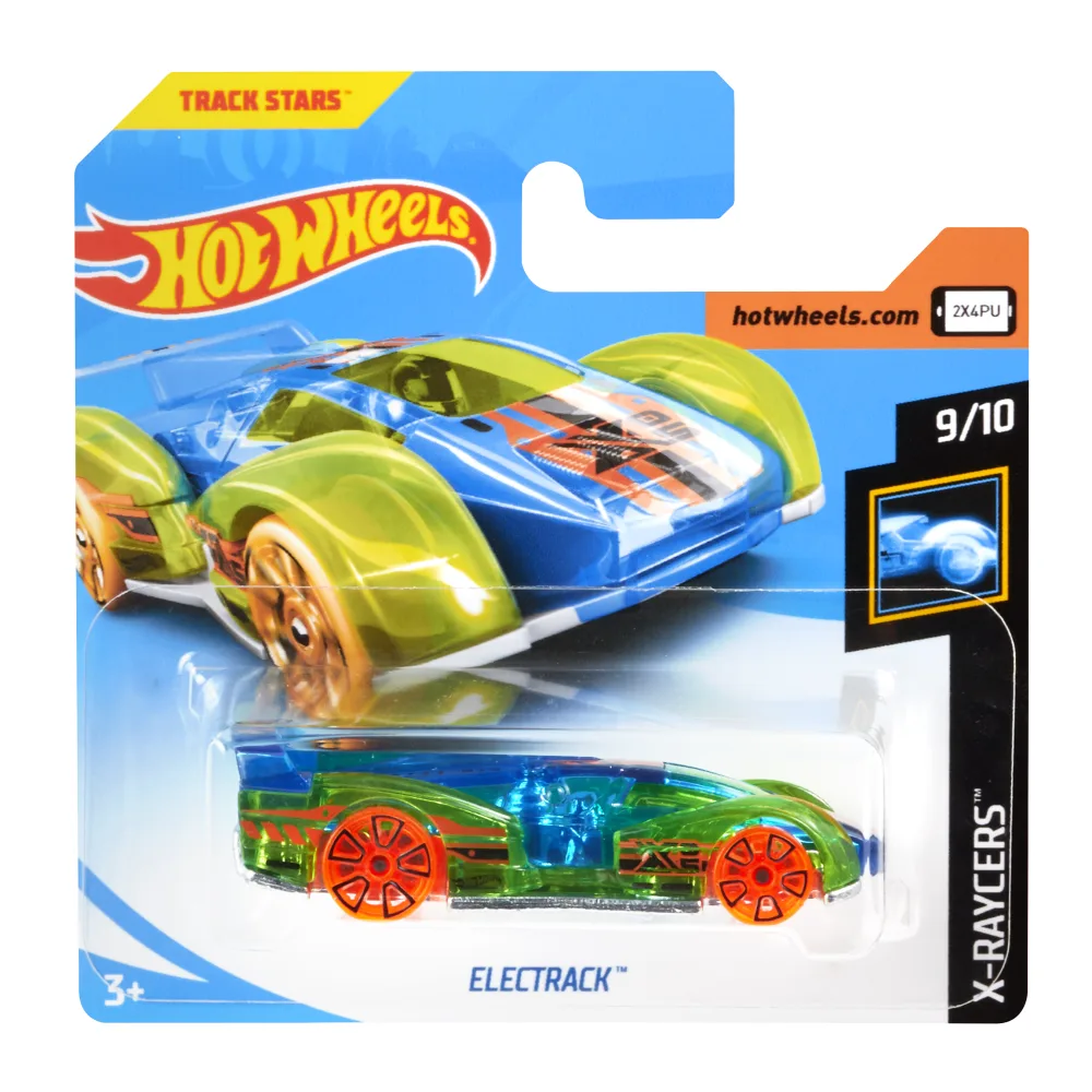 Electrack — FJY74 — Clear Blue over Green — imagem 2