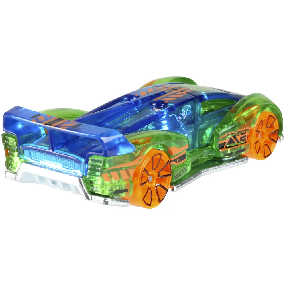 Electrack — FJY74 — Clear Blue over Green — imagem 3