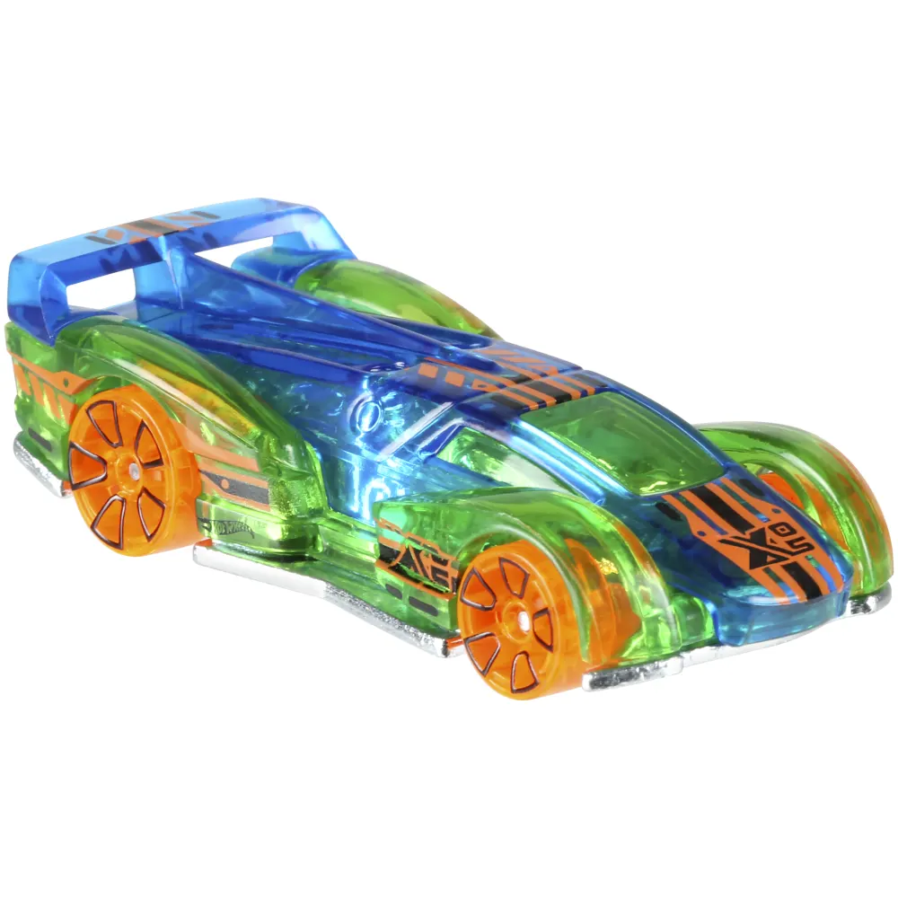 Electrack — FJY74 — Clear Blue over Green — imagem 4