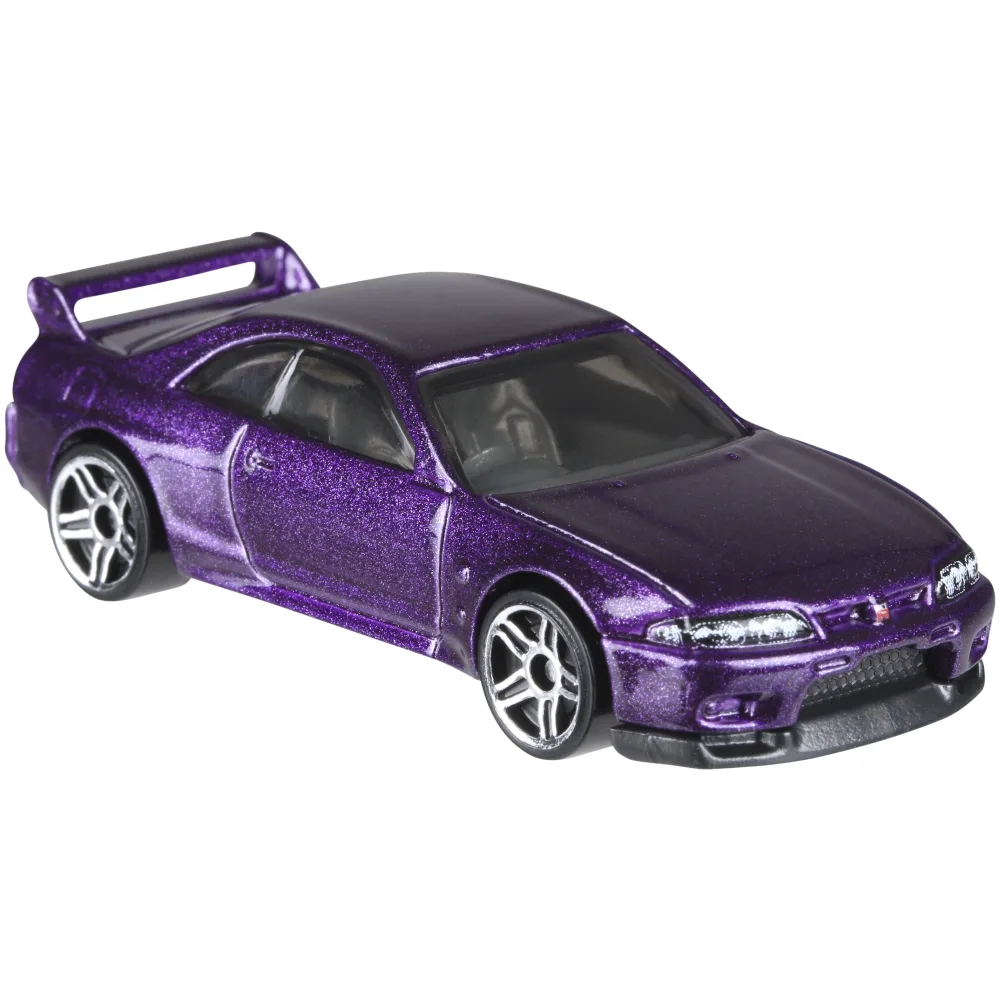 Nissan Skyline GT-R R33 — FJY75 — Metalflake Purple — imagem 3