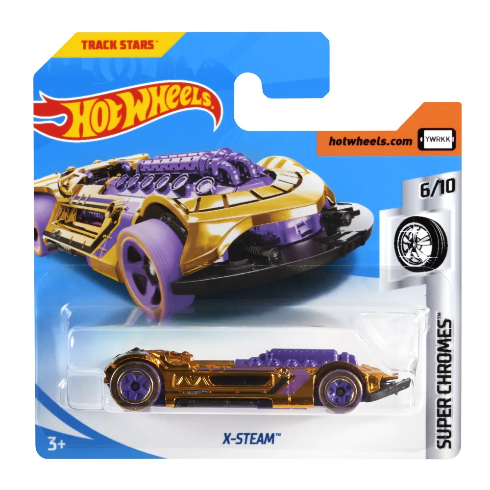X-Steam — FJY76 — Gold Chrome — imagem 2