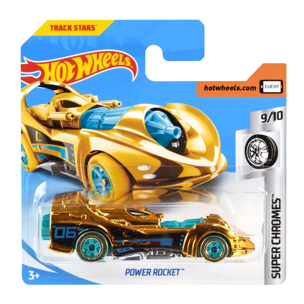 Power Rocket — FJY77 — Gold Chrome — imagem 2
