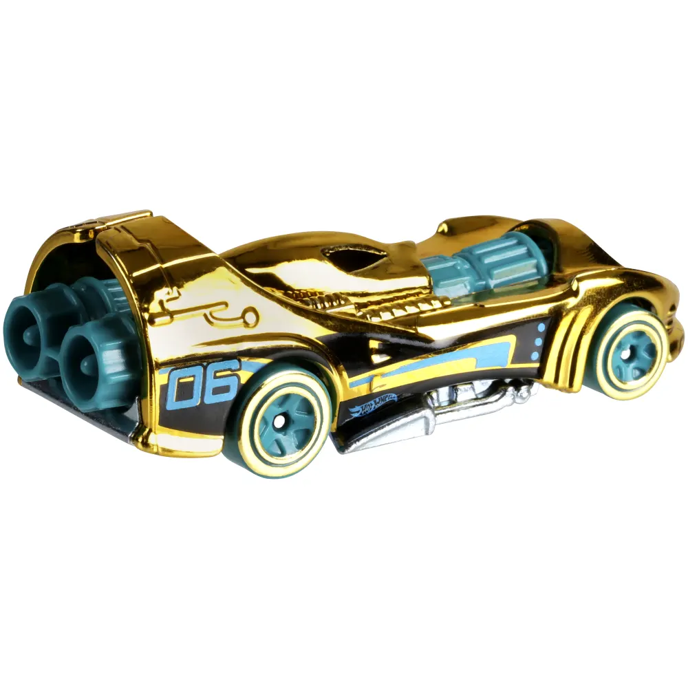 Power Rocket — FJY77 — Gold Chrome — imagem 3