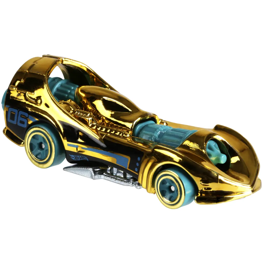 Power Rocket — FJY77 — Gold Chrome — imagem 4