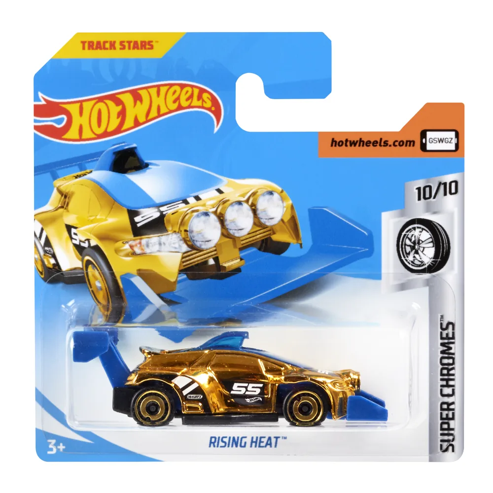 Rising Heat — FJY78 — Chrome Gold — imagem 2