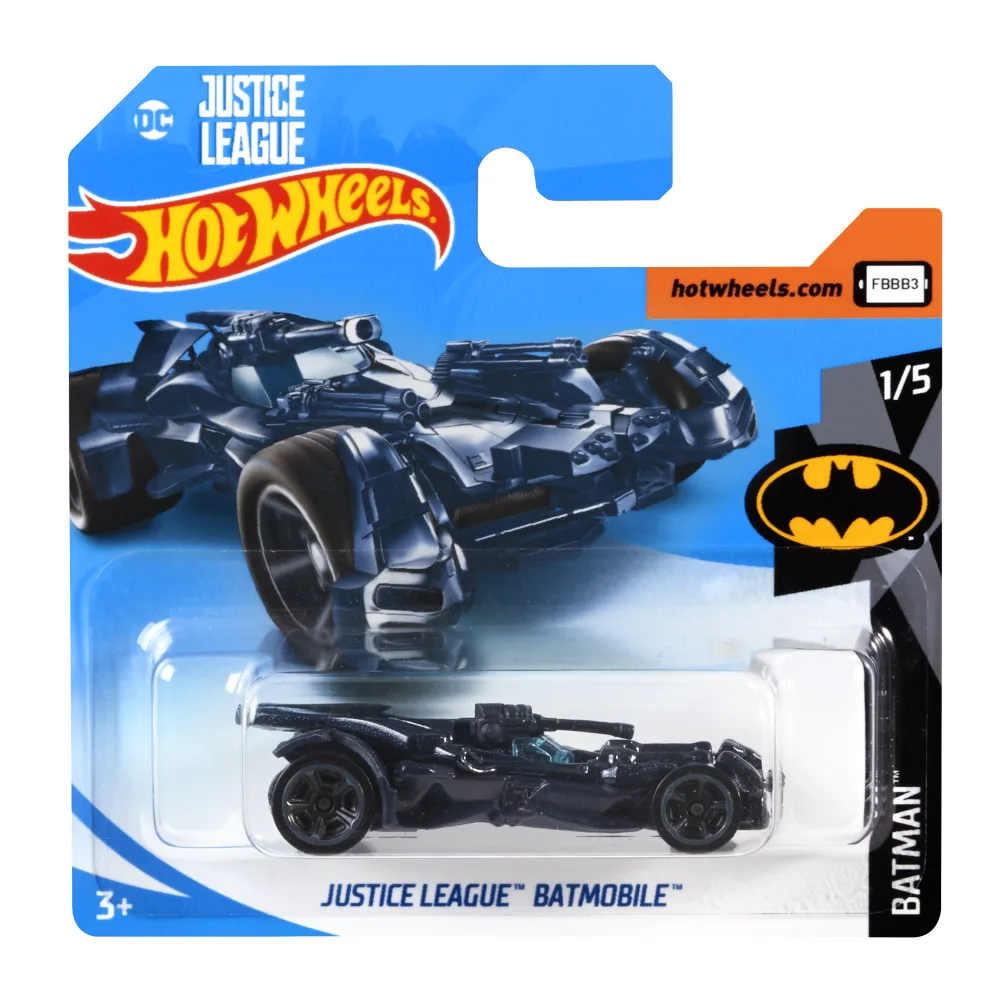 Justice League Batmobile — FJY86 — Metallic Dark Blue — imagem 2