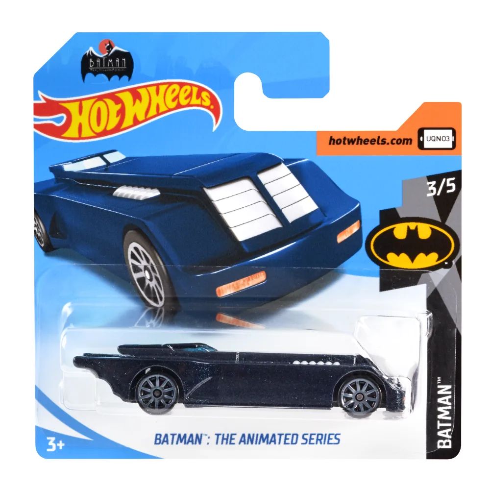 BATMAN: THE ANIMATED SERIES — FJY87 — Metalflake Dark Blue — imagem 2