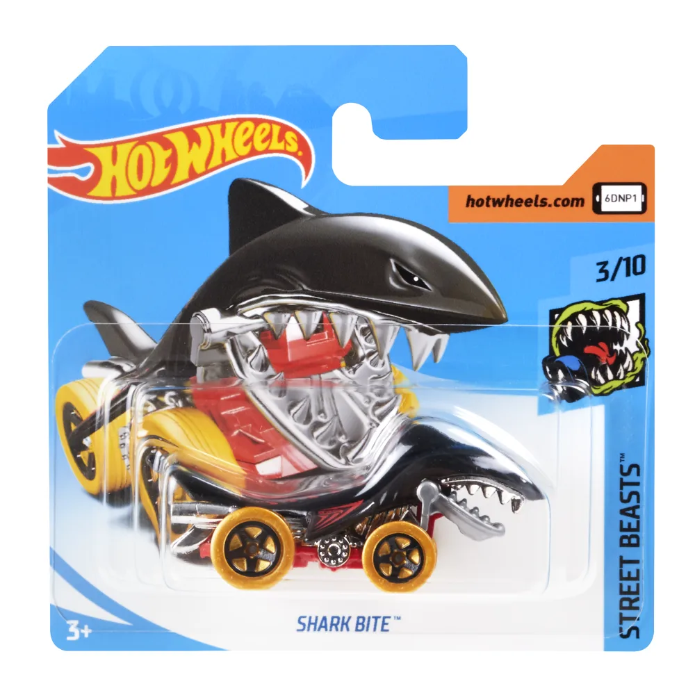 Shark Bite — FJY88 — Black — imagem 2