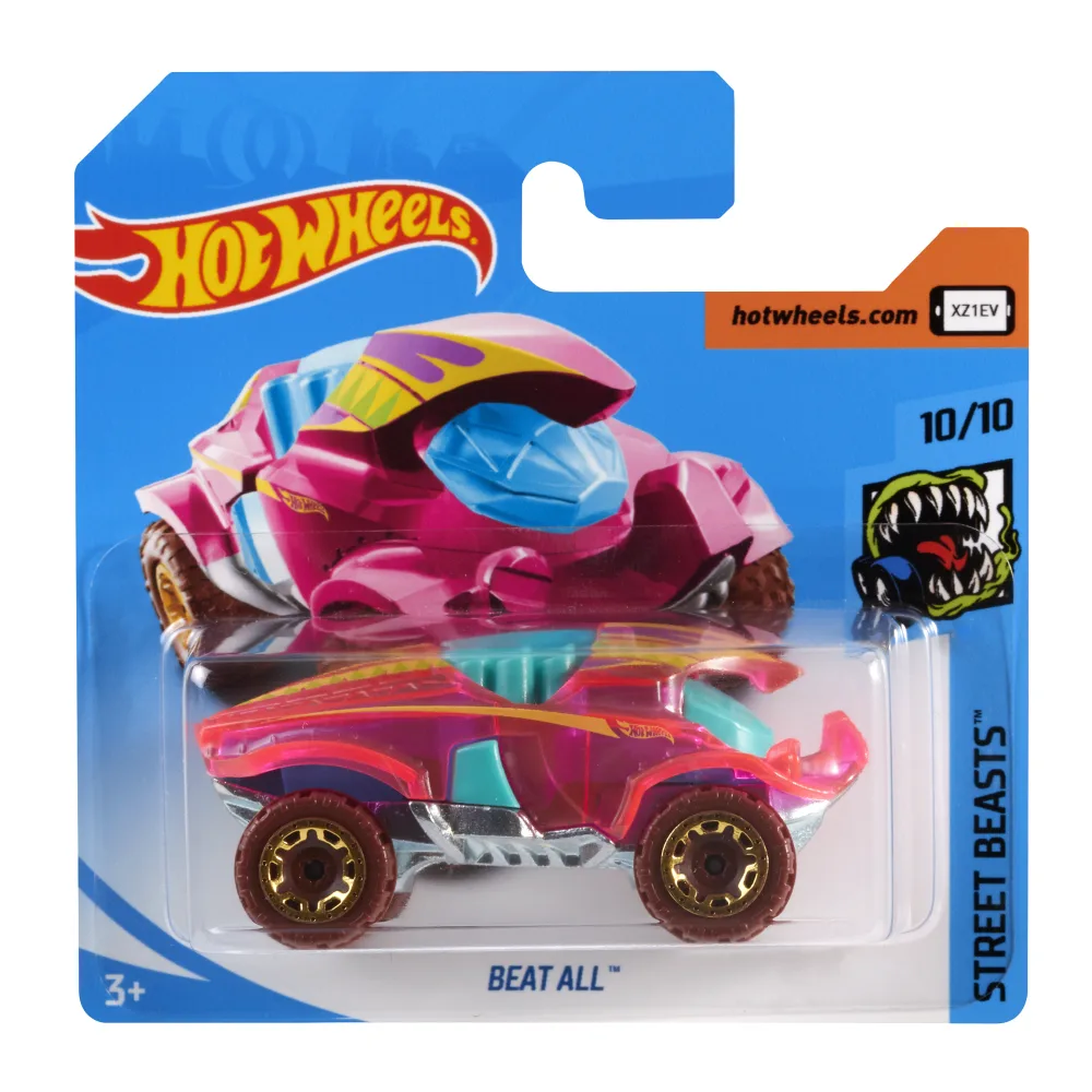 Beat All — FJY89 — Clear Pink — imagem 2