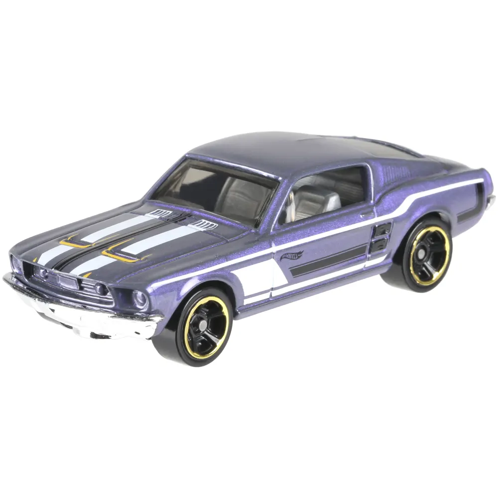 '67 Mustang — FJY90 — Violet