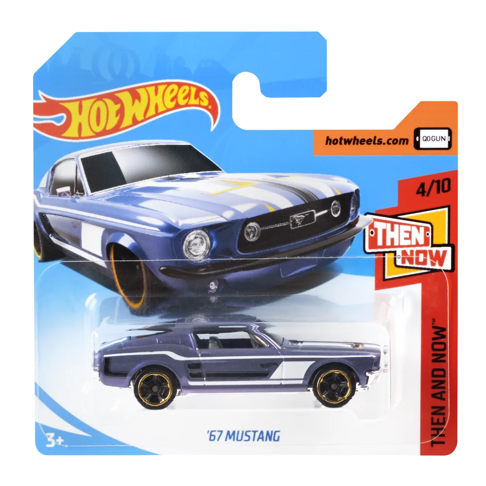 '67 Mustang — FJY90 — Violet — imagem 2