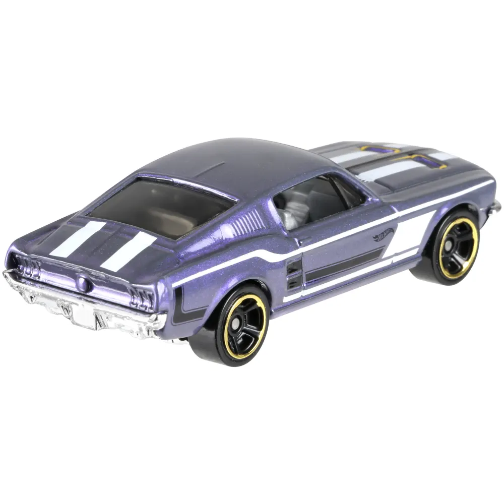 '67 Mustang — FJY90 — Violet — imagem 3