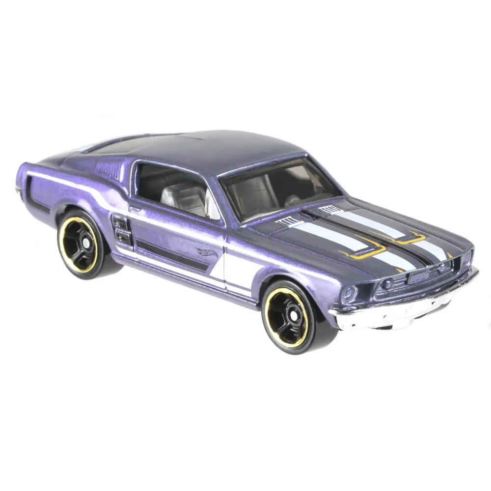 '67 Mustang — FJY90 — Violet — imagem 4