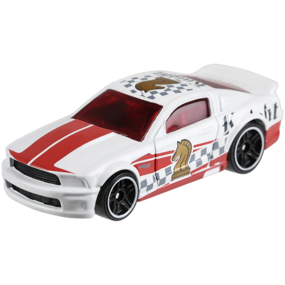 '07 Ford Mustang — FJY92 — White