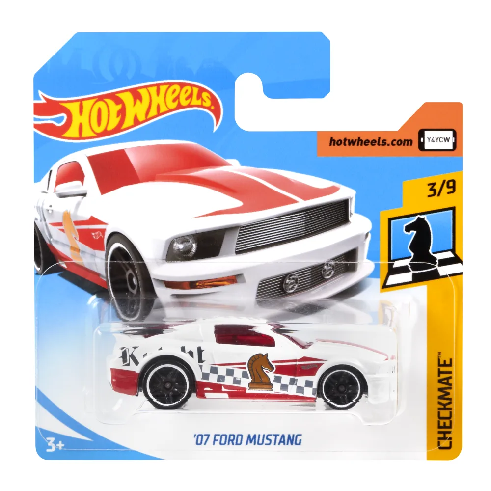 '07 Ford Mustang — FJY92 — White — imagem 2