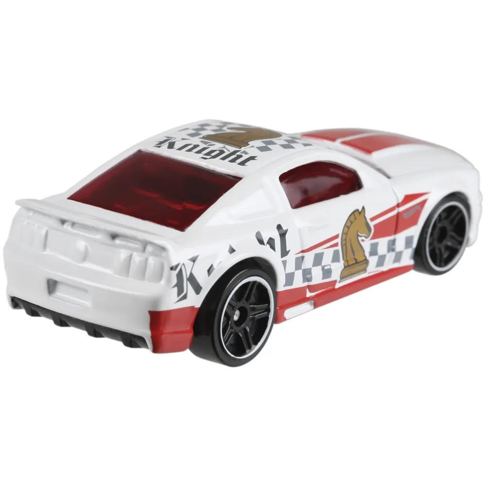 '07 Ford Mustang — FJY92 — White — imagem 3