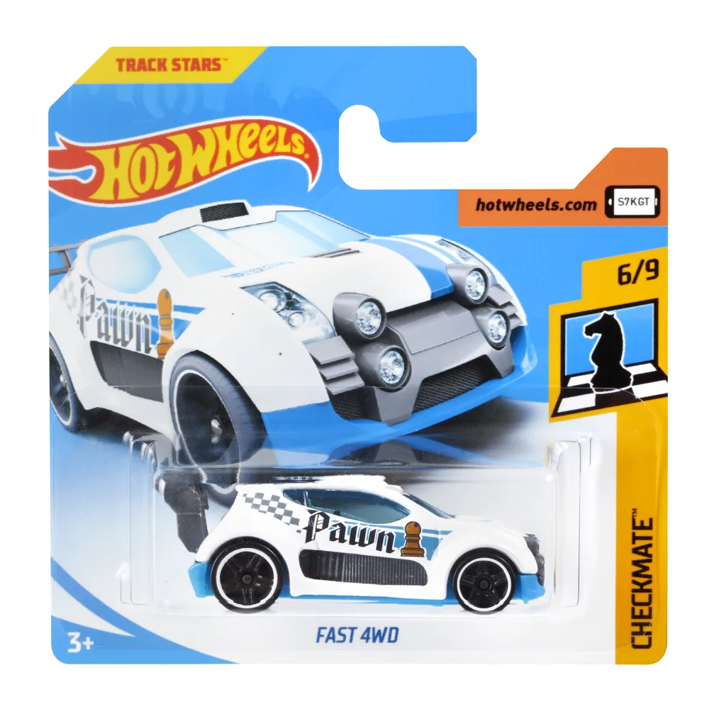 Fast 4WD — FJY93 — White