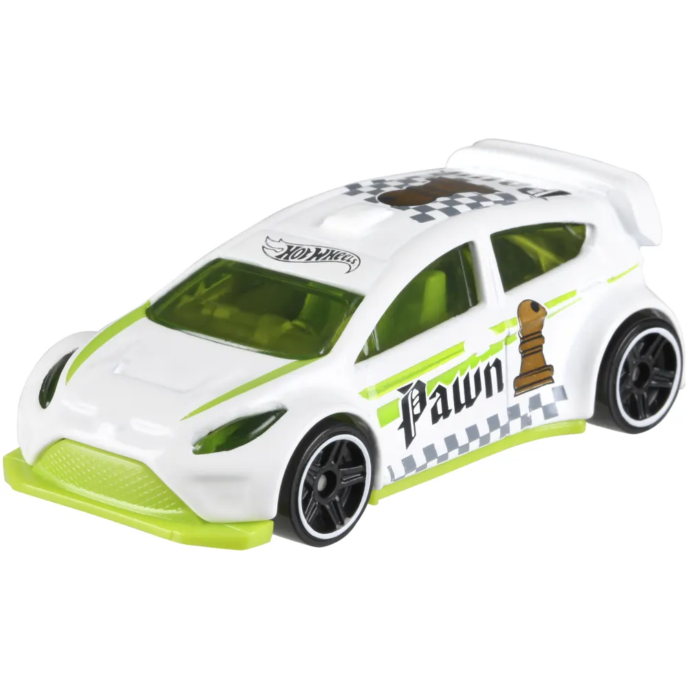 '12 Ford Fiesta — FJY94 — White