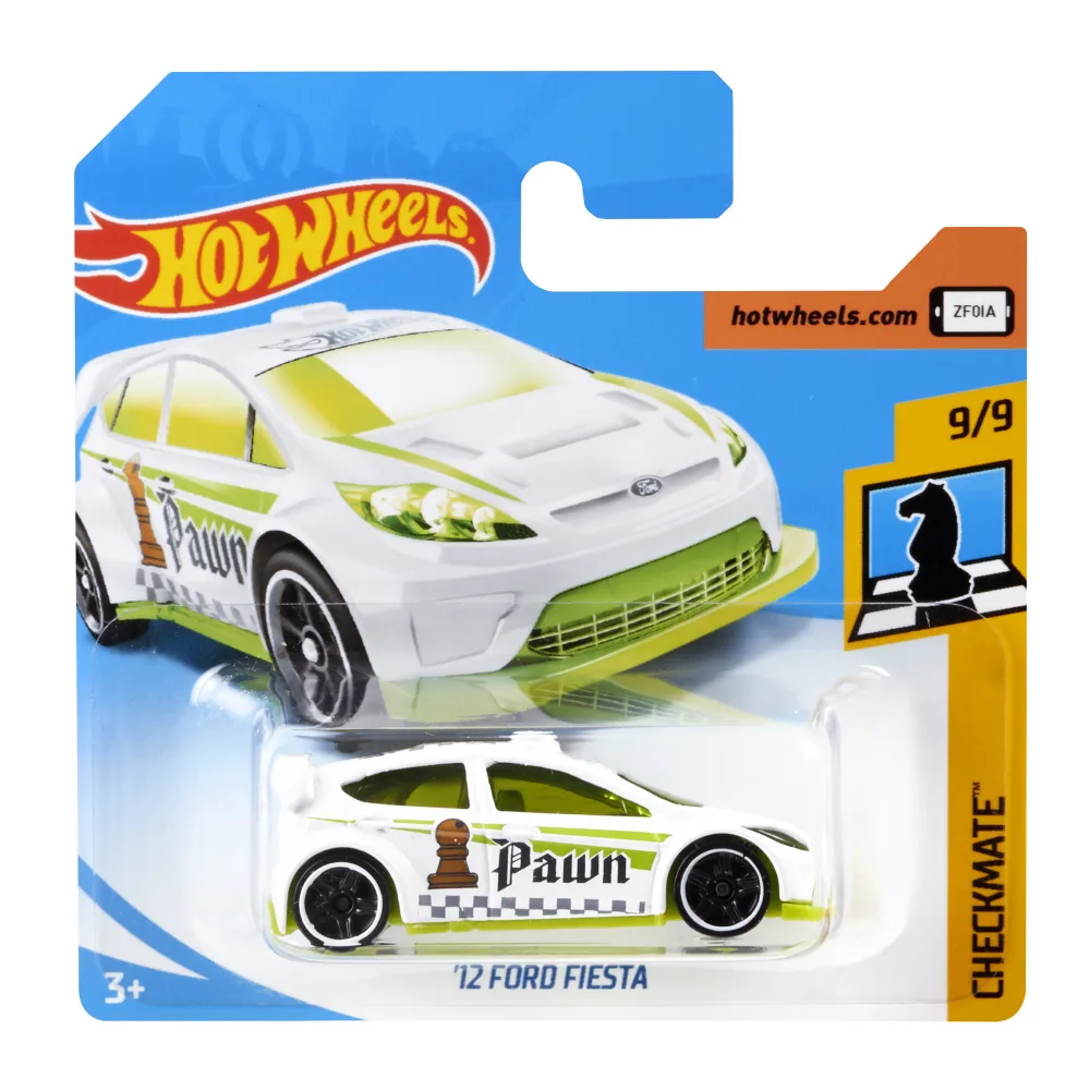 '12 Ford Fiesta — FJY94 — White — imagem 2